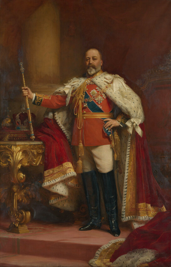 Edwardian portrait
