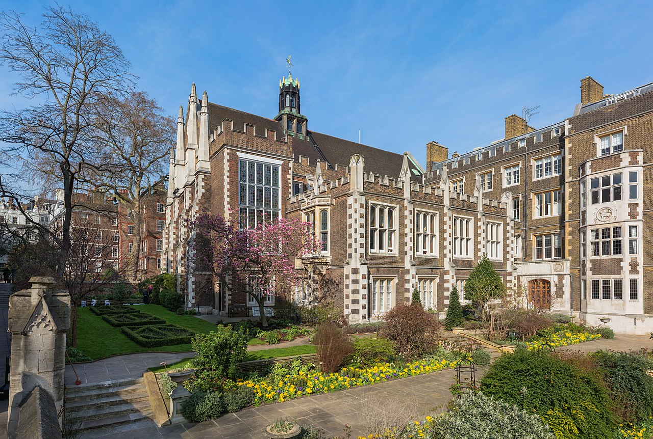 Group Visit to the Middle Temple, London